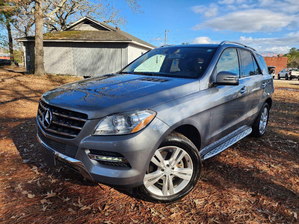 2015 Mercedes-Benz M-Class ML350