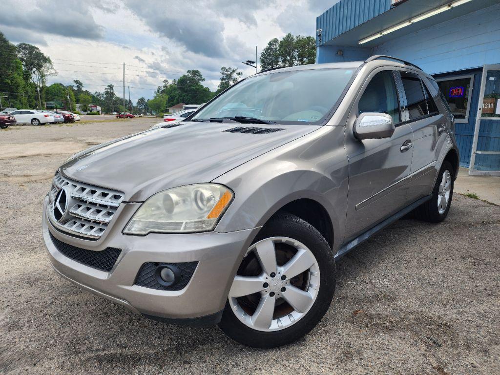 2009 Mercedes-Benz M-Class ML350